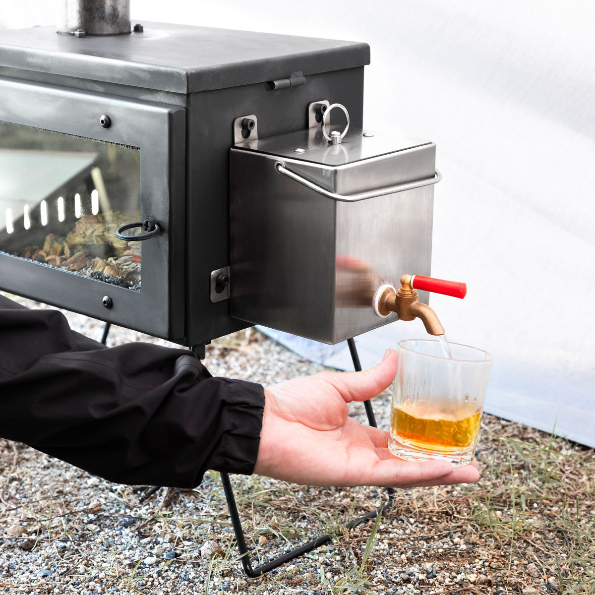 アウトドア薪ストーブ マイクロ / Woodstove MICRO