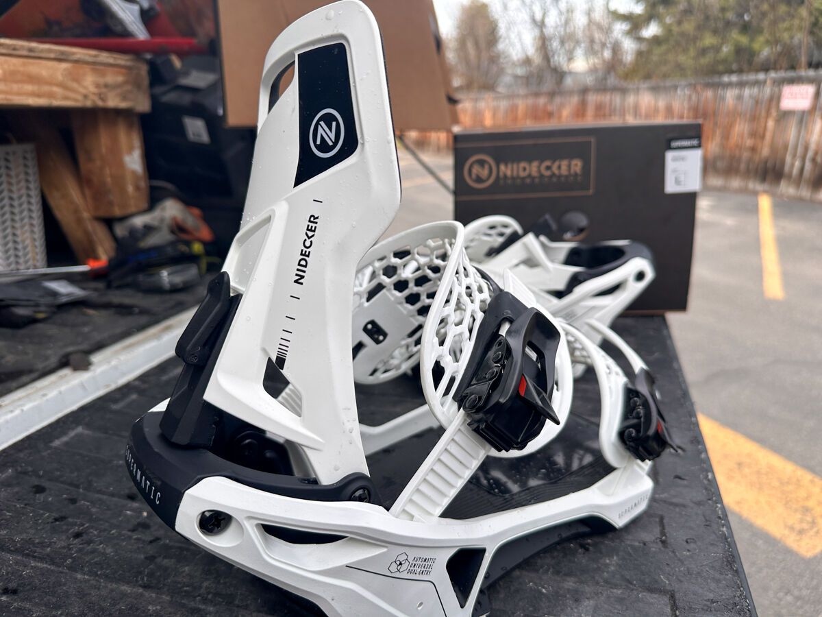 Nidecker Supermatic Snowboard Binding Review: The Best of Both