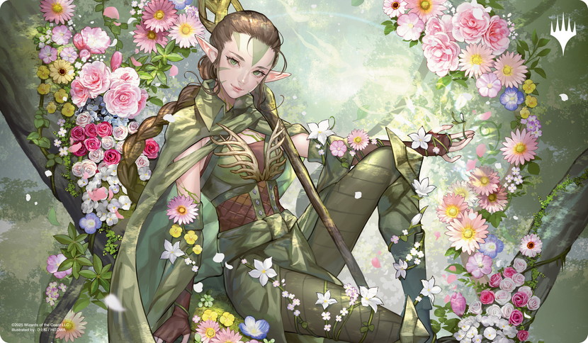 マジック：ザ・ギャザリング プレイマット 和 天使 ゴールデンウィーク