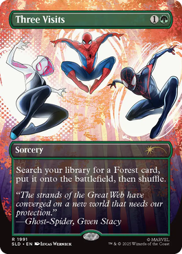 Secret Lair x Marvel's Spider-Man Superdrop』登場｜読み物