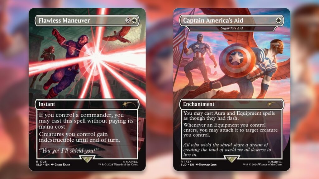 キャプテン・アメリカのSecret LairはMTGの装備愛好家の夢