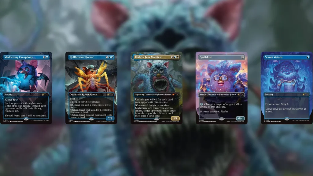 MTGのSecret Lairに『ファービー』と『The Office』登場 既存カードが