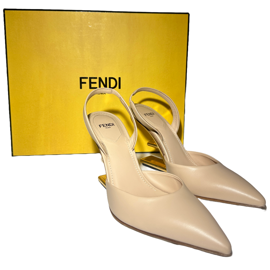 FENDI First Slingbacks | 35.5 – More Than You Can Imagine