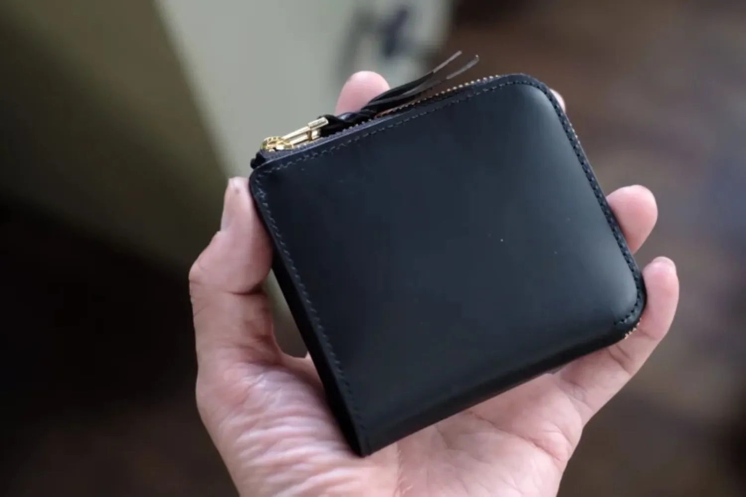 L-zip mini wallet