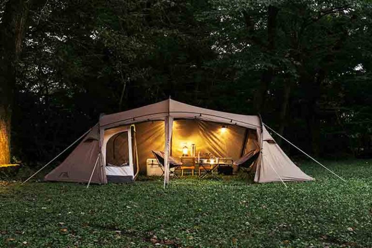 GILIA（ギリア）】2人用・5人用インナー付属のお得なテント│キャンプ