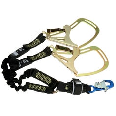 3M™ DBI-SALA® EZ-Stop™ Arc Flash 100% Tie-Off Stretch Web Shock