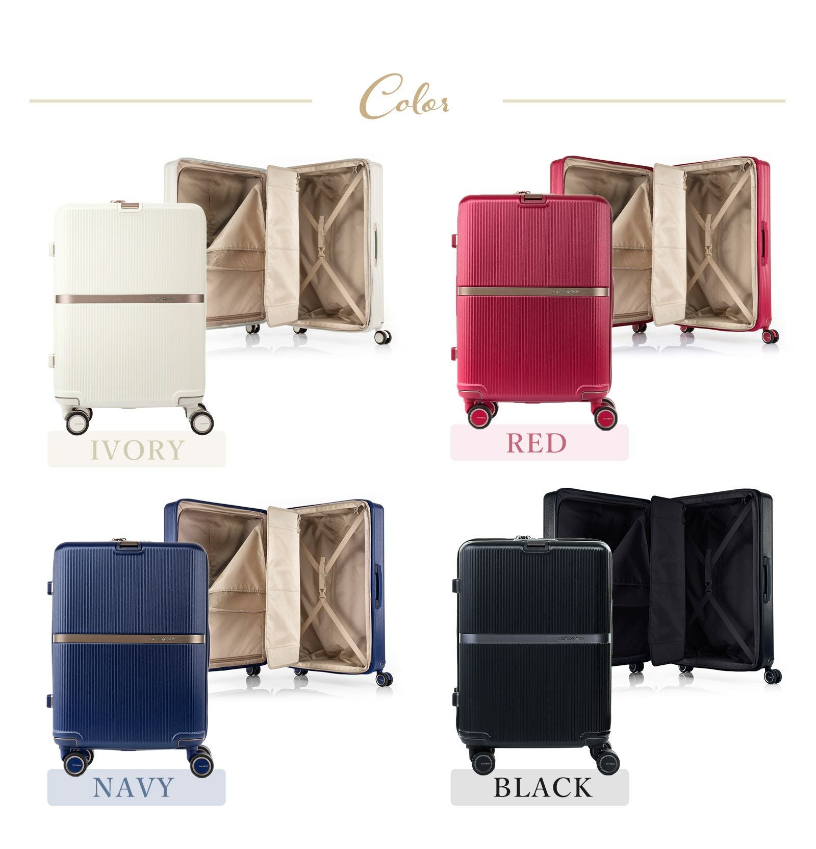 MINTER SPINNER 55 スーツケース Sサイズ ミンター | Multiverse