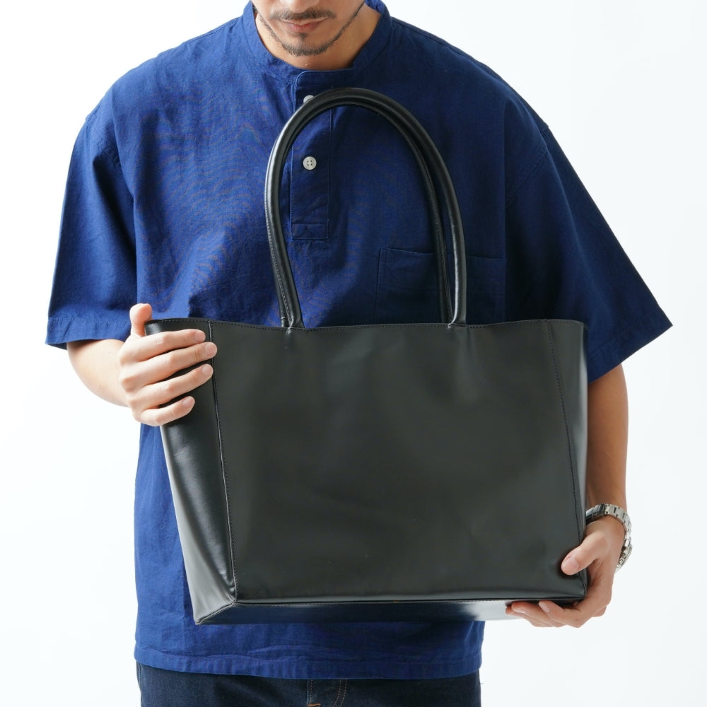 MURA 本革レザー 大容量 シンプル トートバッグ – MURA-ムラ