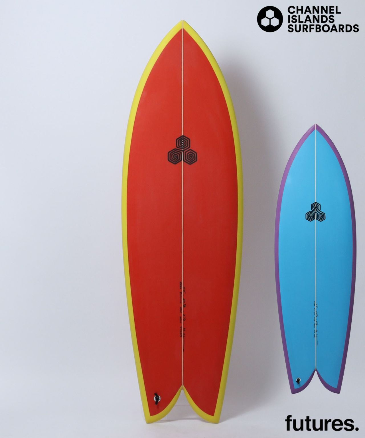 CHANNEL ISLANDS/チャネルアイランド】サーフボード ストックリスト