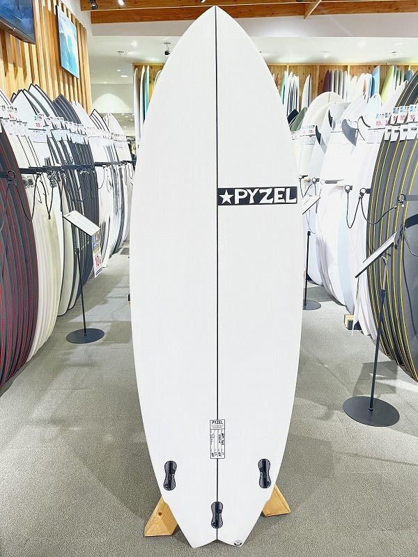 PYZELサーフボード最新モデル｜高性能ボードをムラサキスポーツにお