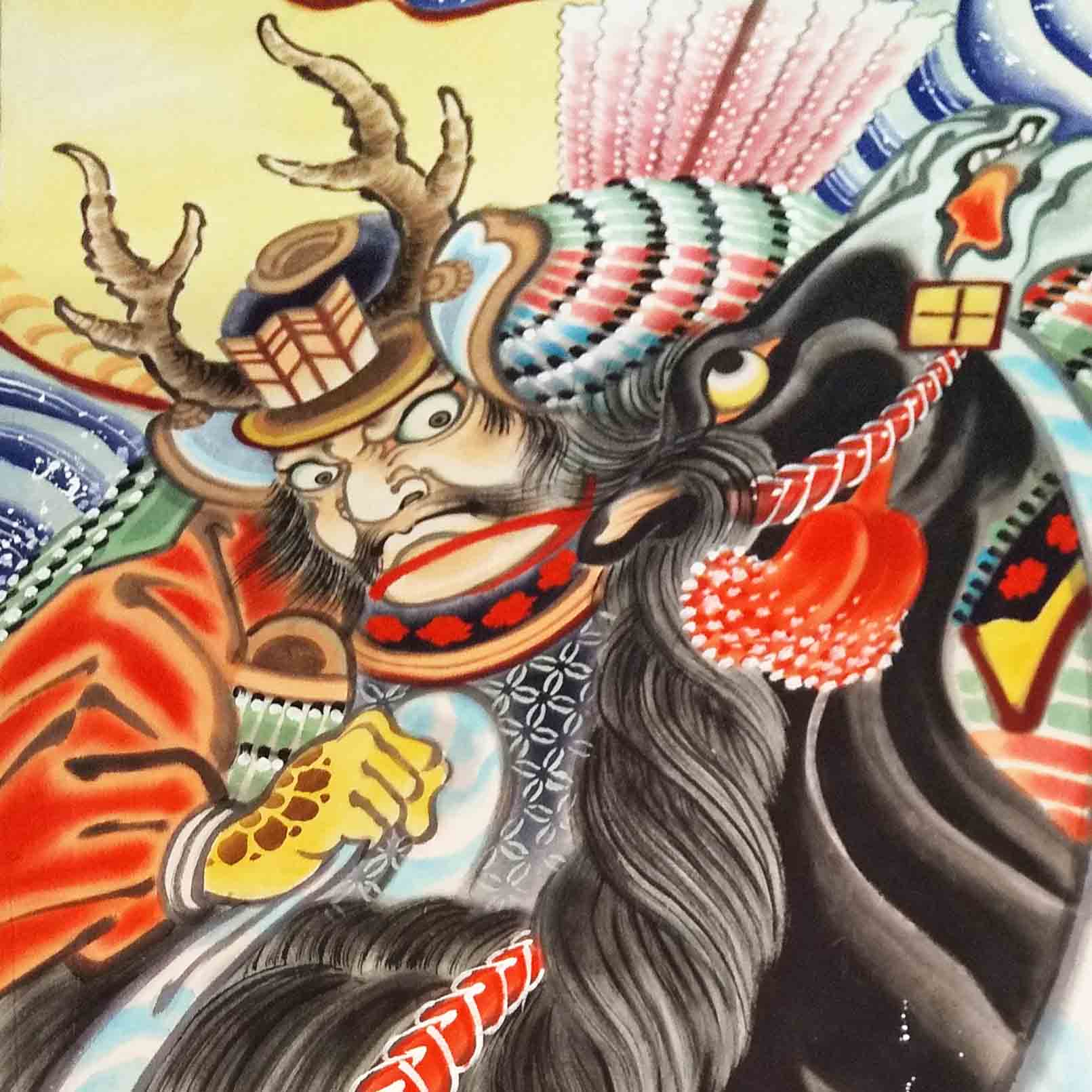 武者絵のぼり｜起源（由来）と歴史【いわき絵のぼり吉田】