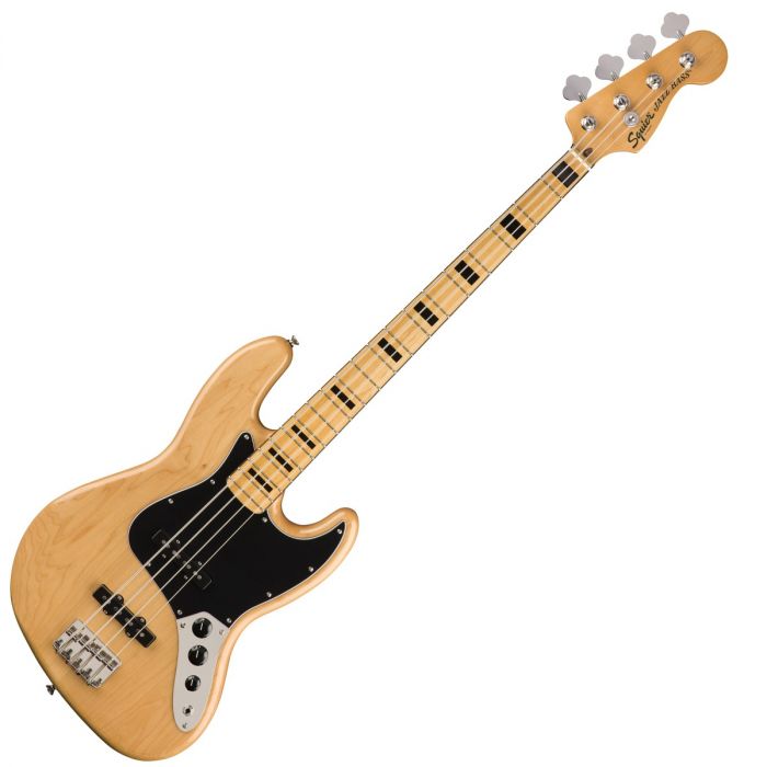 Squier Classic Vibe '70s Jazz Bass (Natural) – Music City Canada