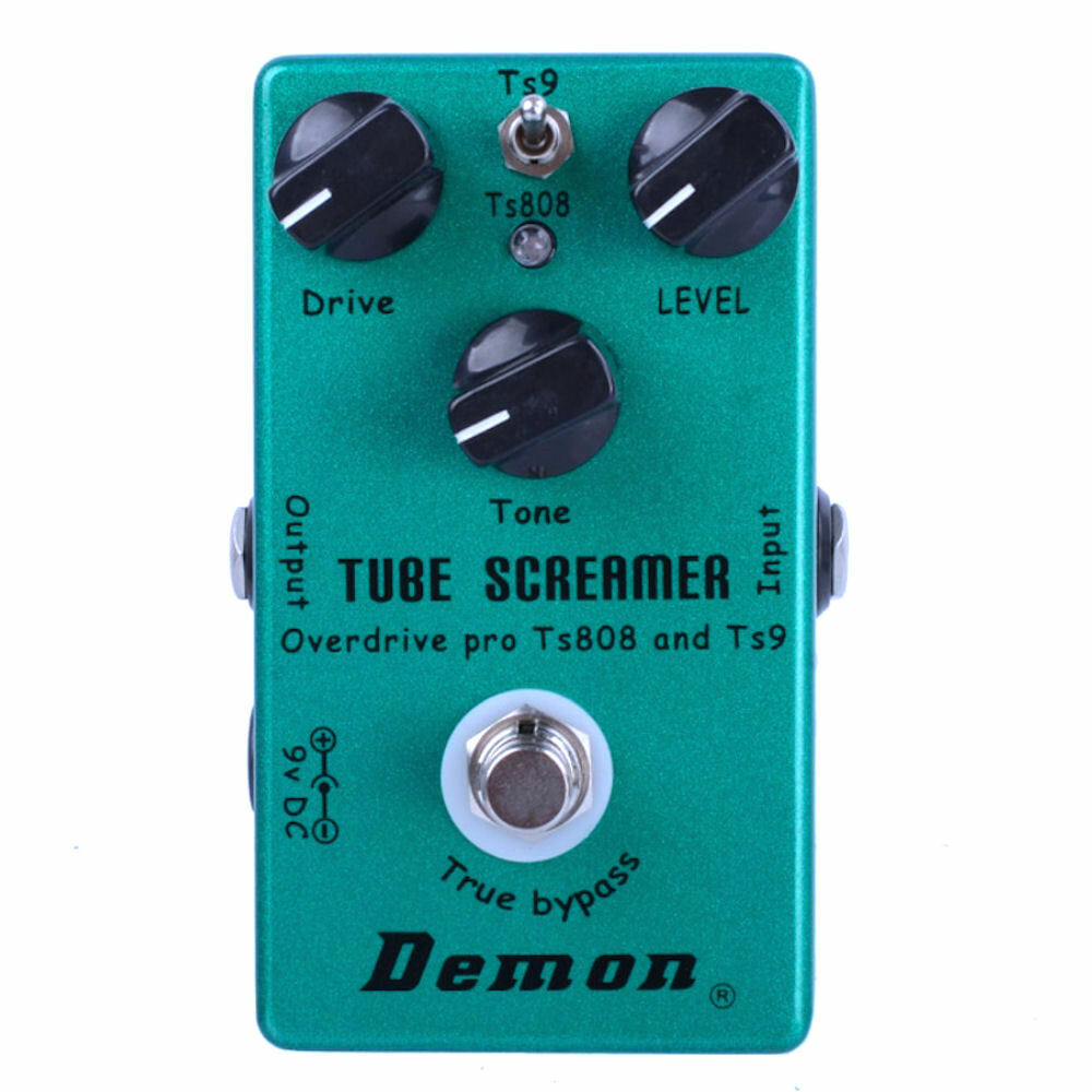 Mosky Demon Green Tube Screamer Dual modes Overdrive / Distortion