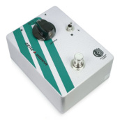 October Audio NVMBR Fuzz Green Stripe｜ミュージックランドKEY