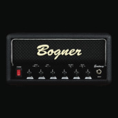 Bogner Ecstasy Mini Head Custom Color Black Tolex/Black Grill
