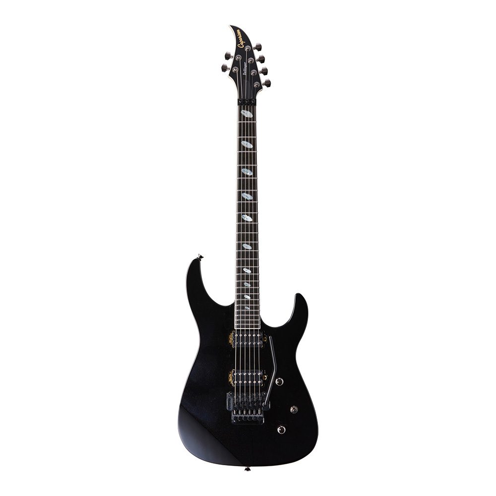Caparison Guitars Dellinger II EF Interstellar Black｜ミュージック
