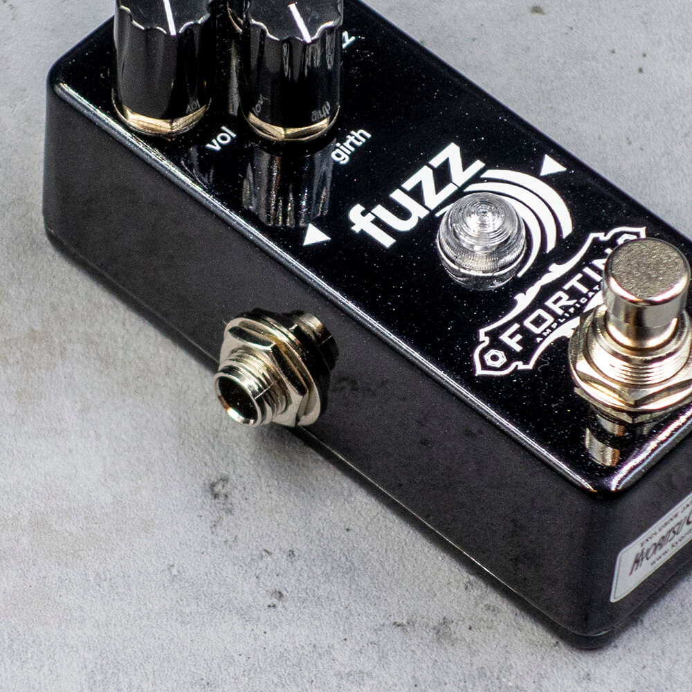 Fortin Amplification FUZZ )))｜ミュージックランドKEY