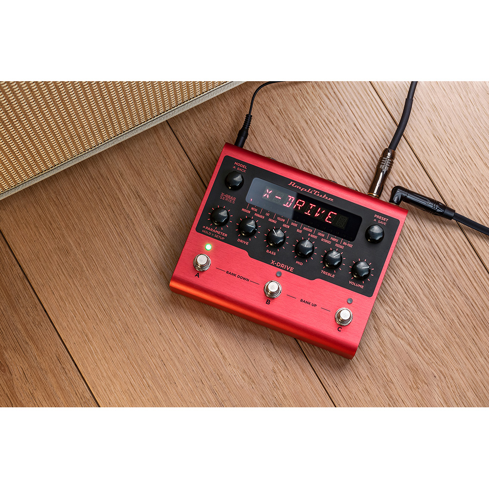 IK Multimedia AmpliTube X-DRIVE｜ミュージックランドKEY