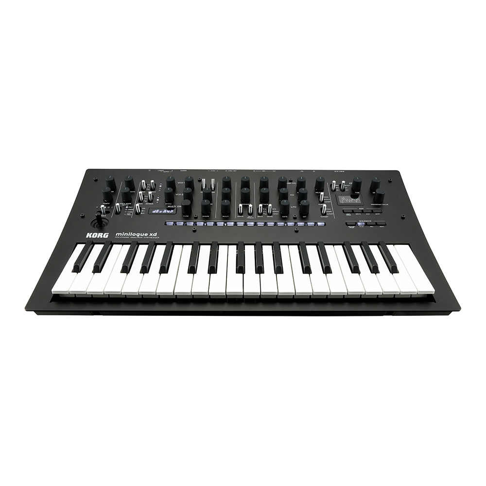 KORG minilogue xd｜ミュージックランドKEY