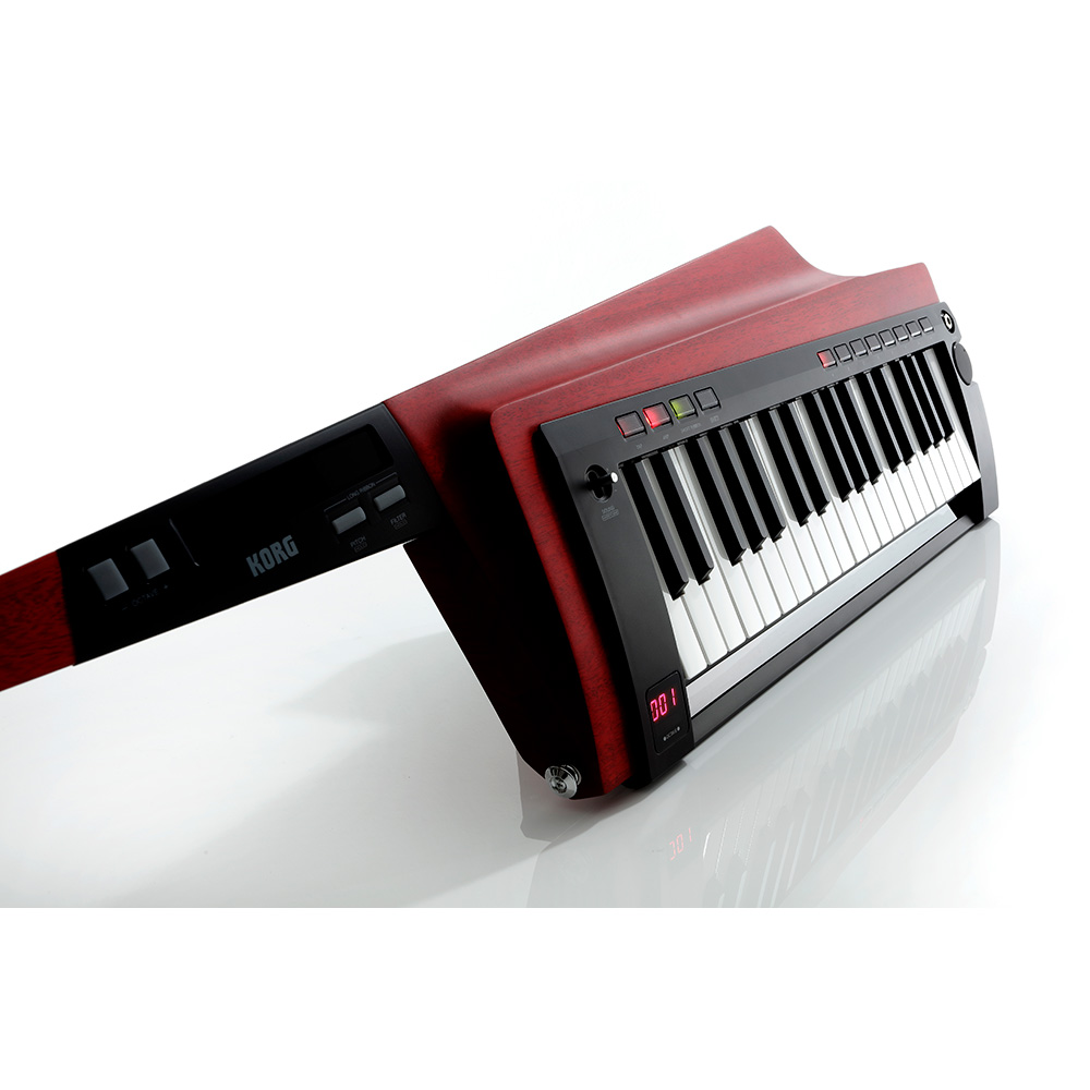 KORG RK-100S 2 RD トランスルーセント・レッド｜ミュージックランドKEY