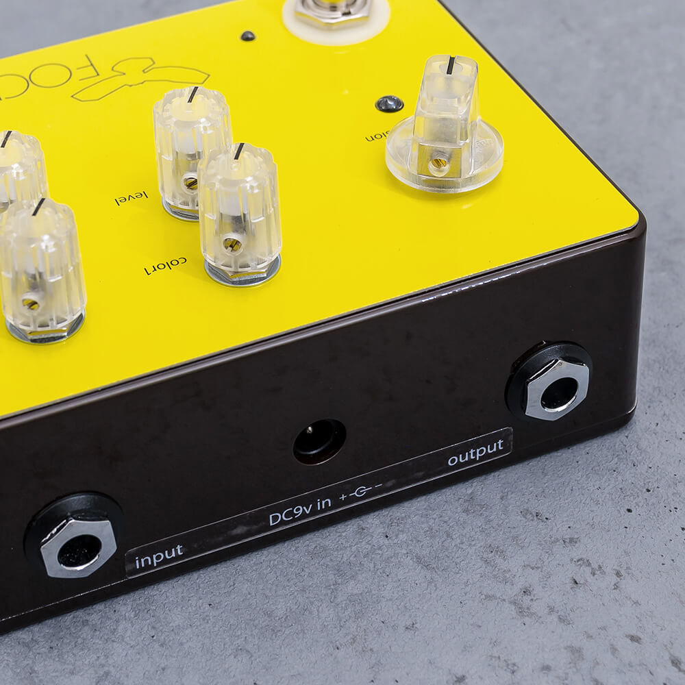 Limetone Audio FOCUS-NX Yellow｜ミュージックランドKEY