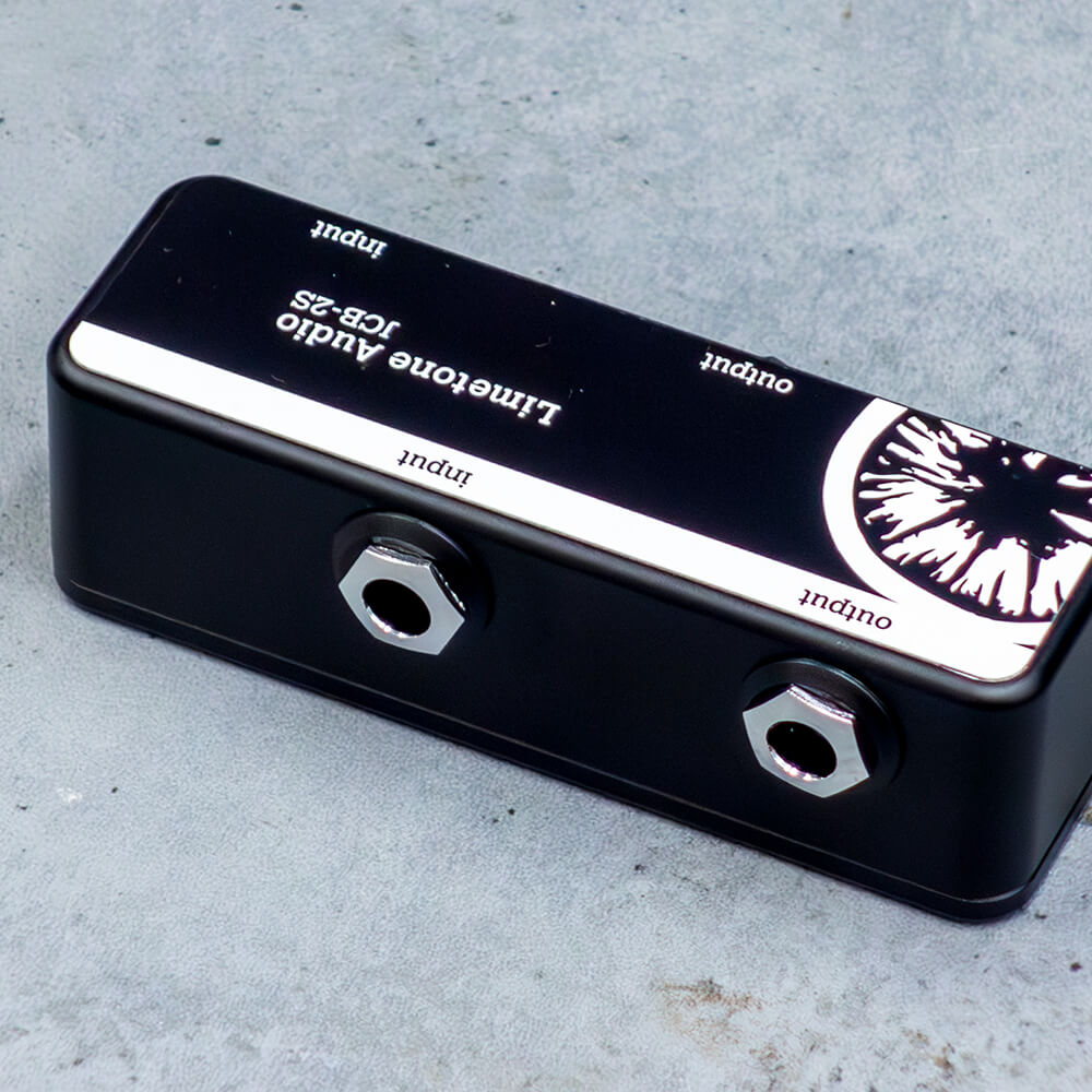 Limetone Audio JCB-2S Black｜ミュージックランドKEY