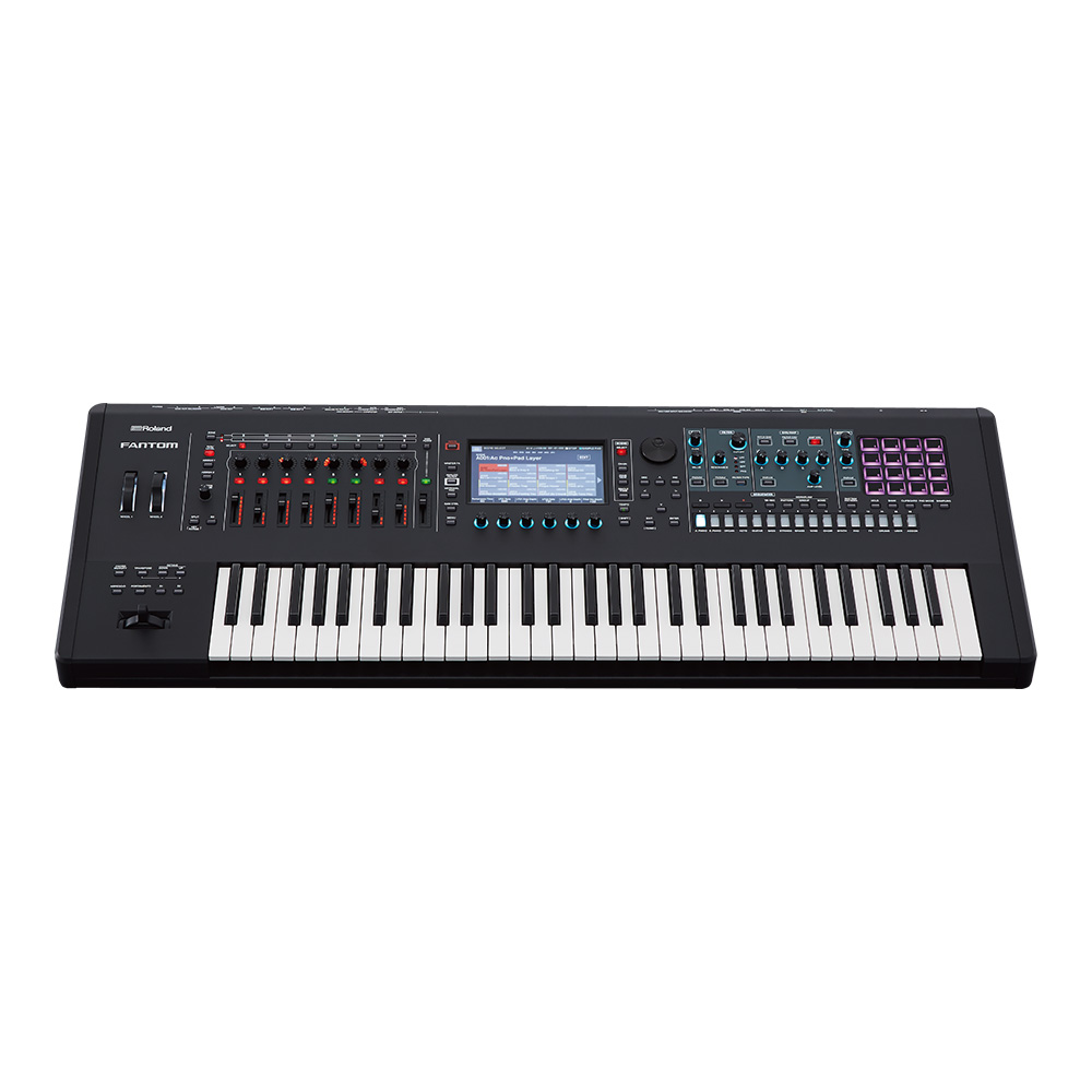 Roland FANTOM-6 MUSIC WORKSTATION｜ミュージックランドKEY