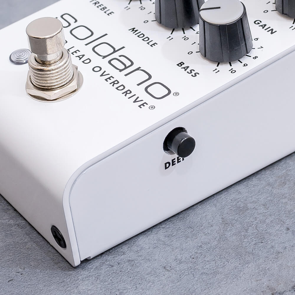 Soldano SLO Pedal [Super Lead Overdrive]｜ミュージックランドKEY