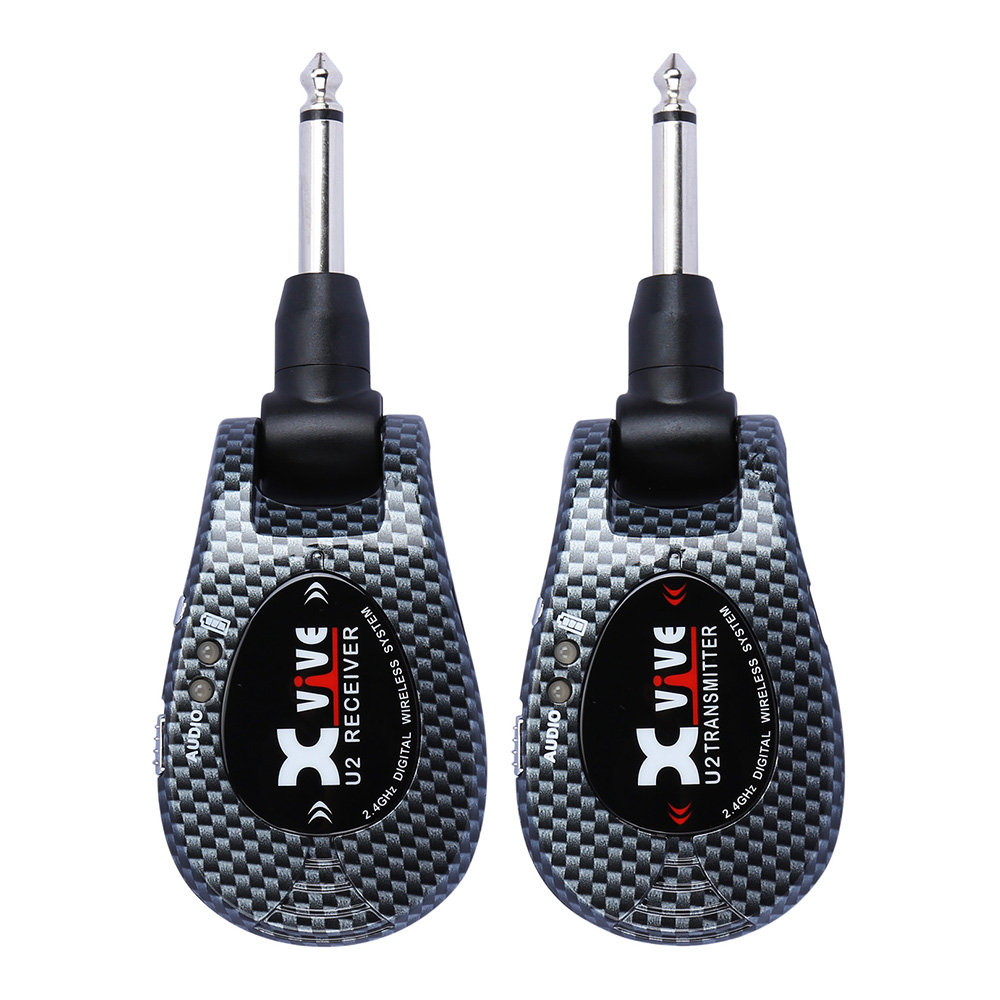 Xvive U2 Wireless Guitar System XV-U2/CB（カーボン）｜ミュージック