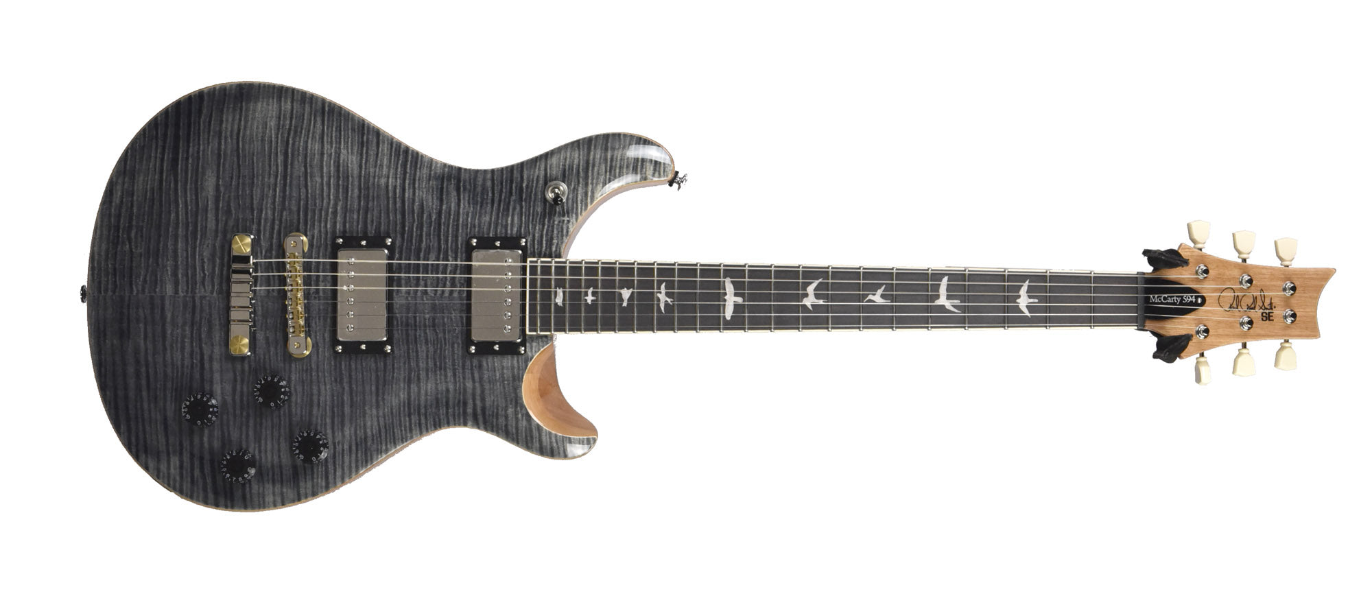 PRS SE McCarty 594 Electric Guitar in Charcoal CTIF097967 | The
