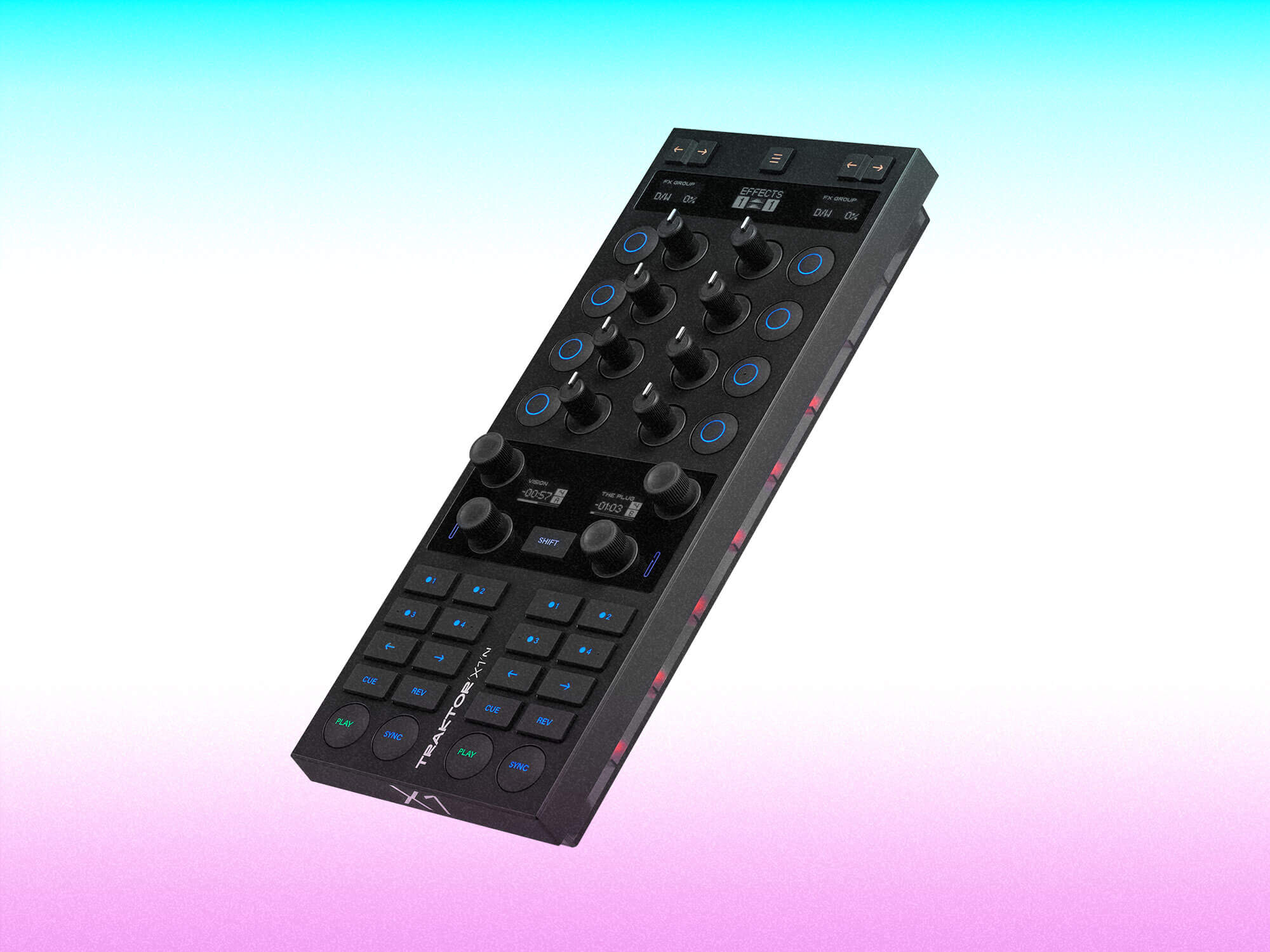 Native Instruments' Traktor X1 MK3 will light up your DJ booth