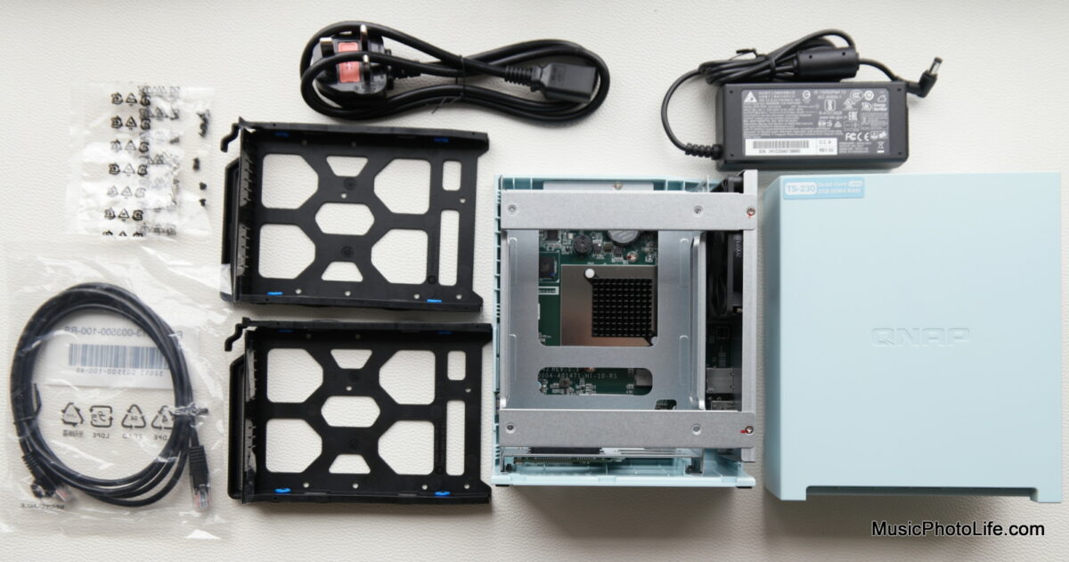 QNAP TS-230 Review: The Entry-Level NAS That Can Do Everything