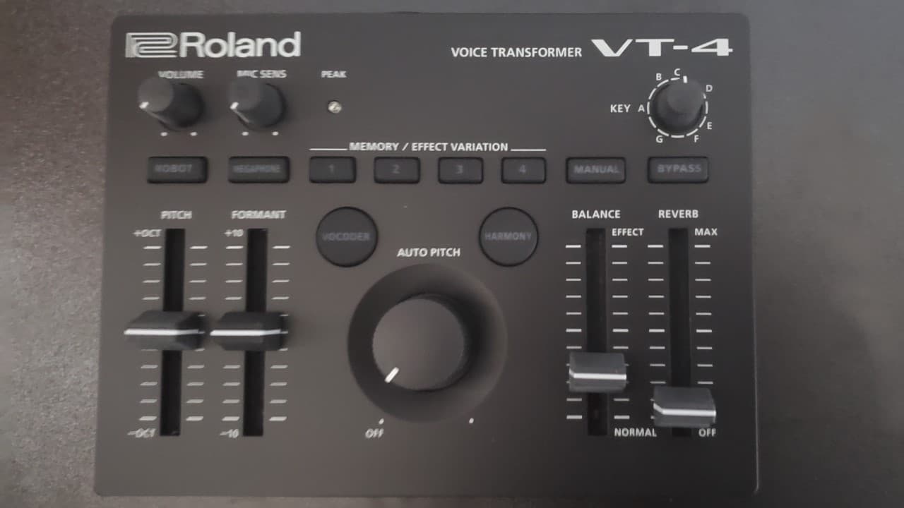 Roland VT-4の魅力と使い方の3つのポイント