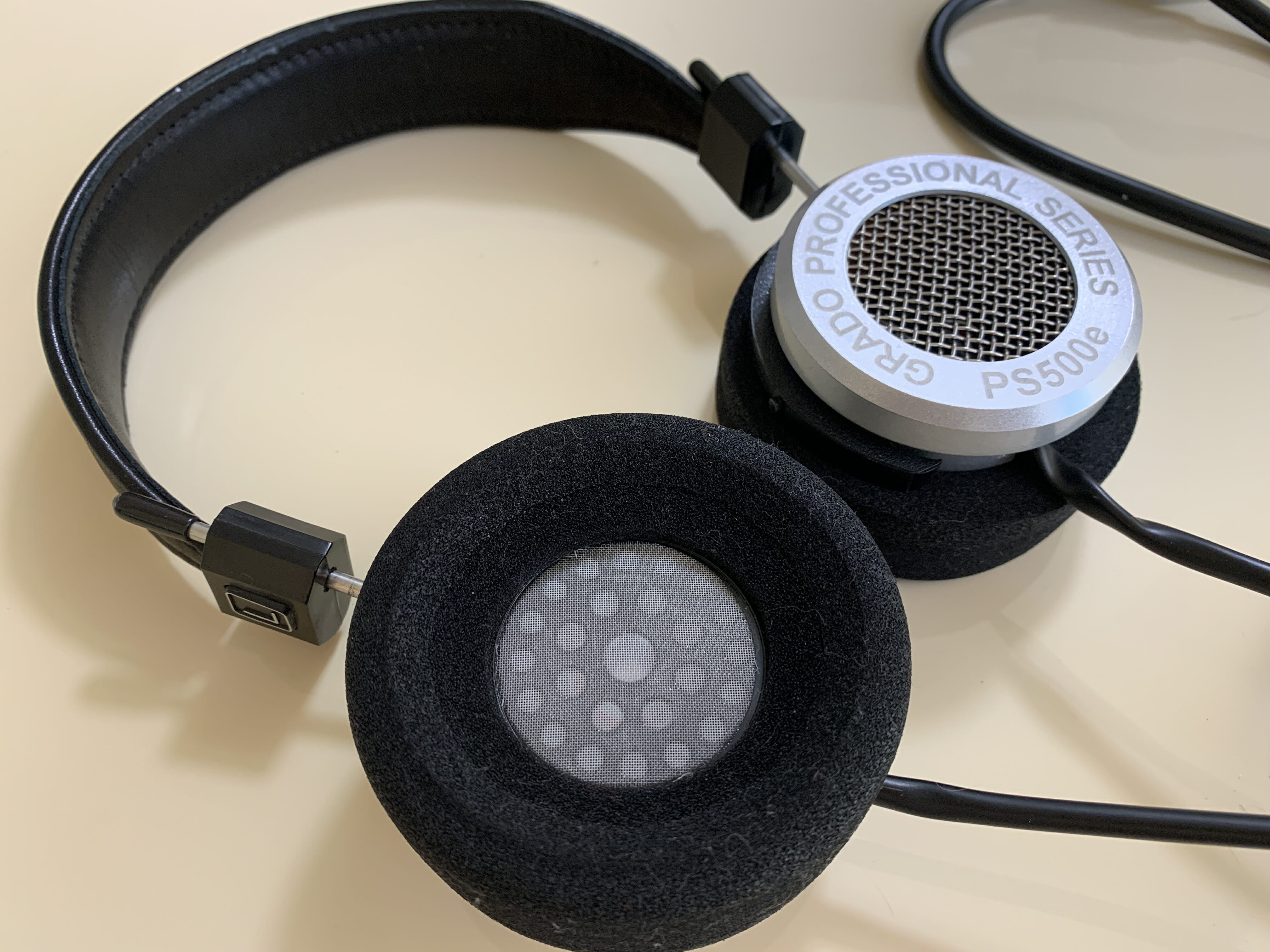 じっくりと試聴 開放型ヘッドホン Grado PS500e | 好きな音楽をいい音で