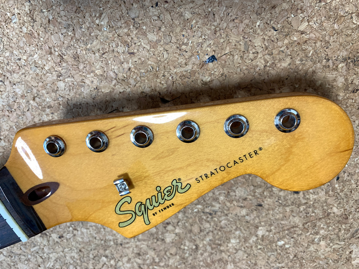 GOTOH SD91 ペグ交換 スクワイヤーCVストラトのメンテナンス - 40・50