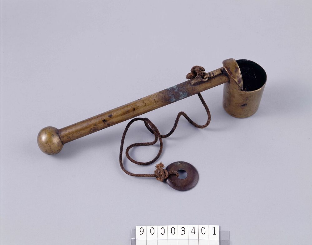 矢立(真鍮製矢立) | ToMuCo - Tokyo Museum Collection