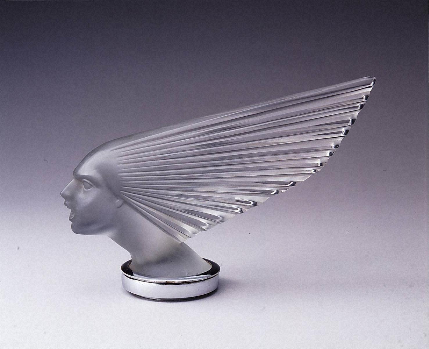 カーマスコット《勝利の女神》 | ToMuCo - Tokyo Museum Collection