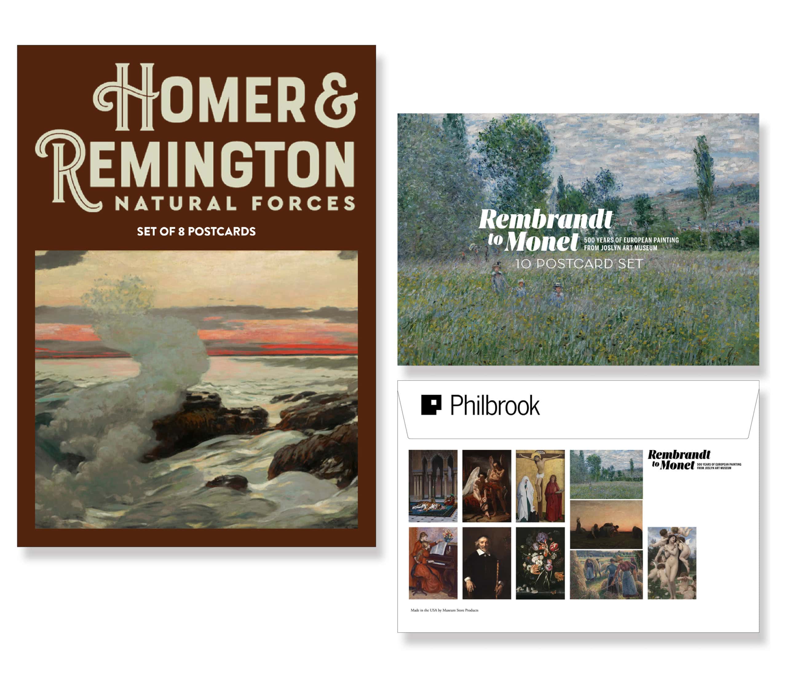 Postcard Sets - Museum Store Products