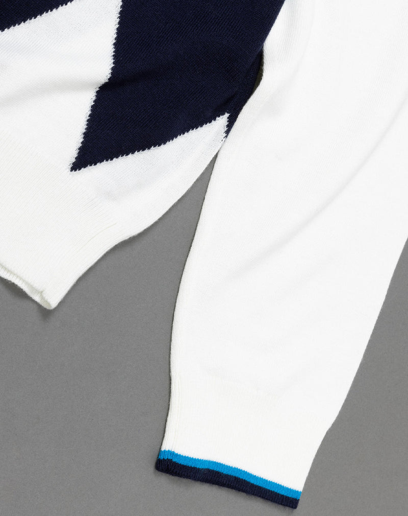 アーガイル クルーネックセーター [全4色] – muta Online Store