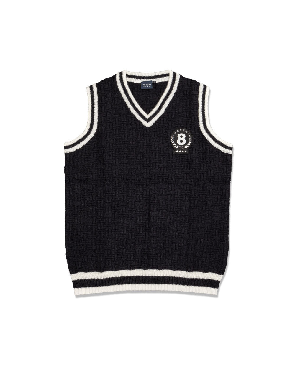Vネック ニットベスト (RELAX FIT) [全3色] – muta Online Store