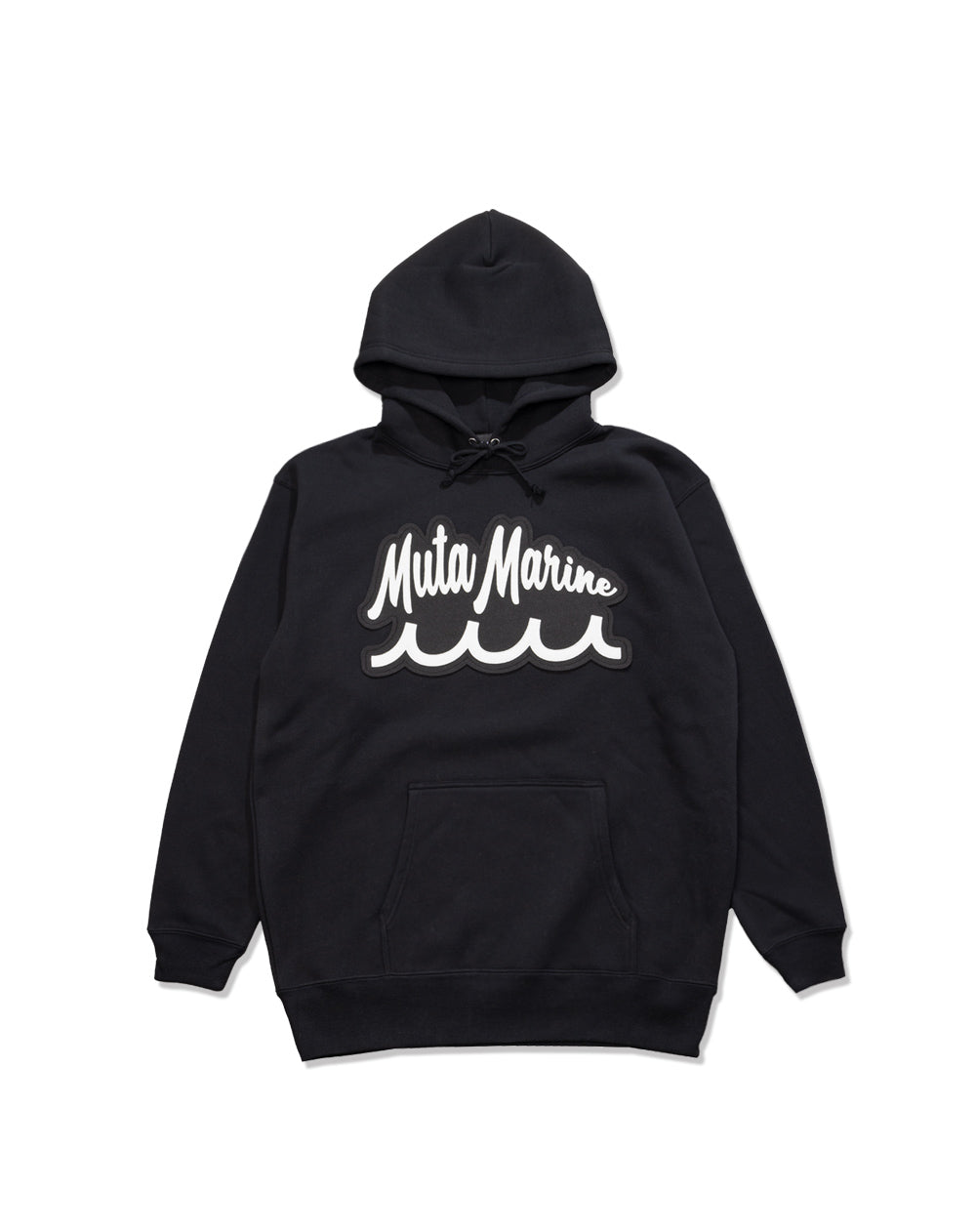 ACANTHUS x muta MARINE Script Logo Hooded Sweatshirts [全3色