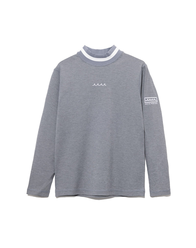 ポンチ モックネックシャツ [全4色] – muta Online Store