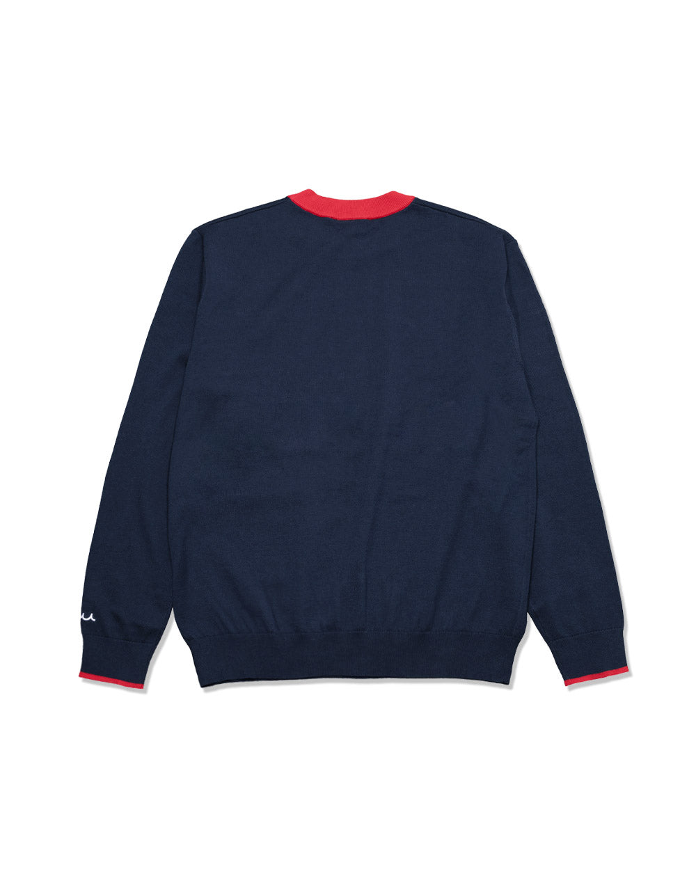 バイカラー クルーネックセーター [全5色] – muta Online Store