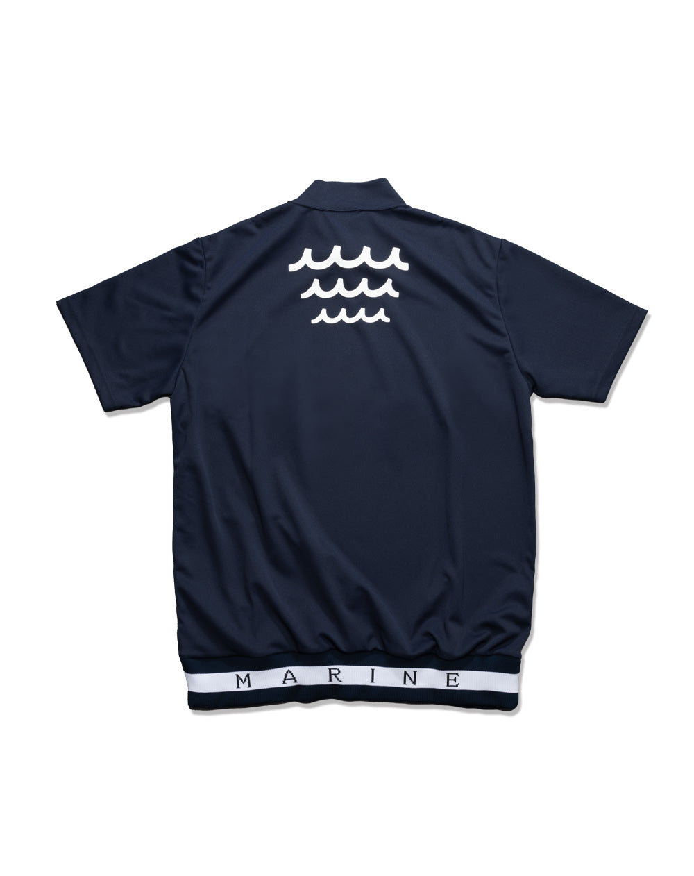 WEB限定］ブリヂストンゴルフ × muta MARINE ヘムリブモックネック
