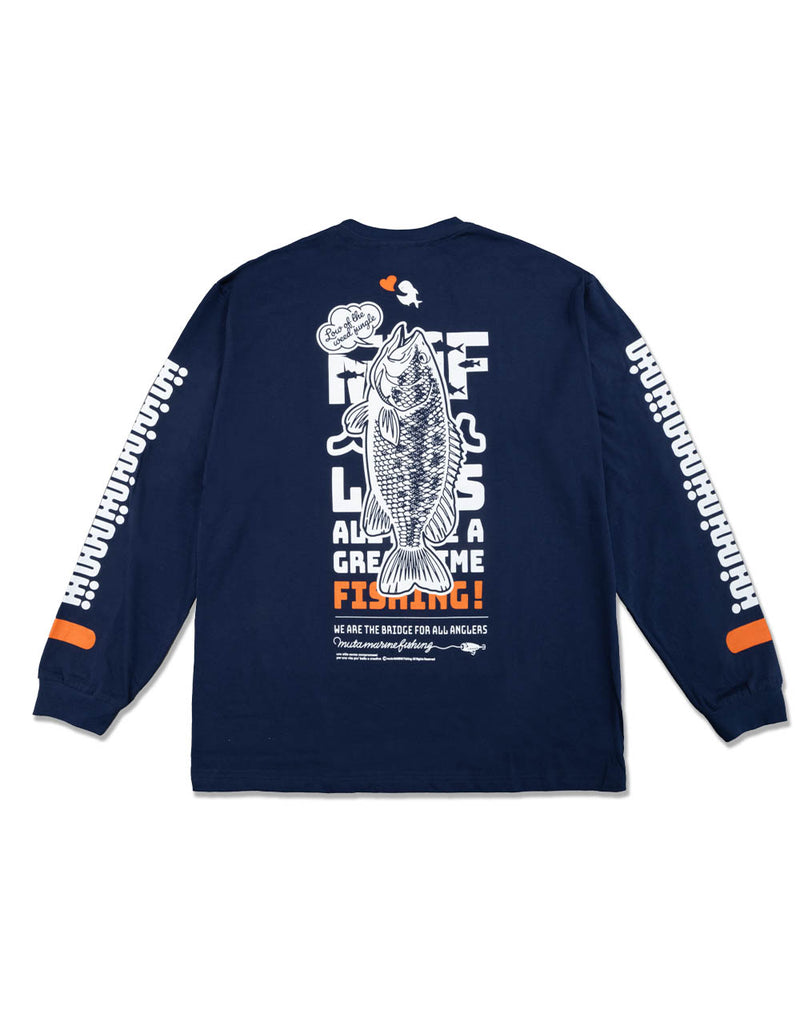 ロングスリーブTシャツ (BASS) [全3色] – muta Online Store