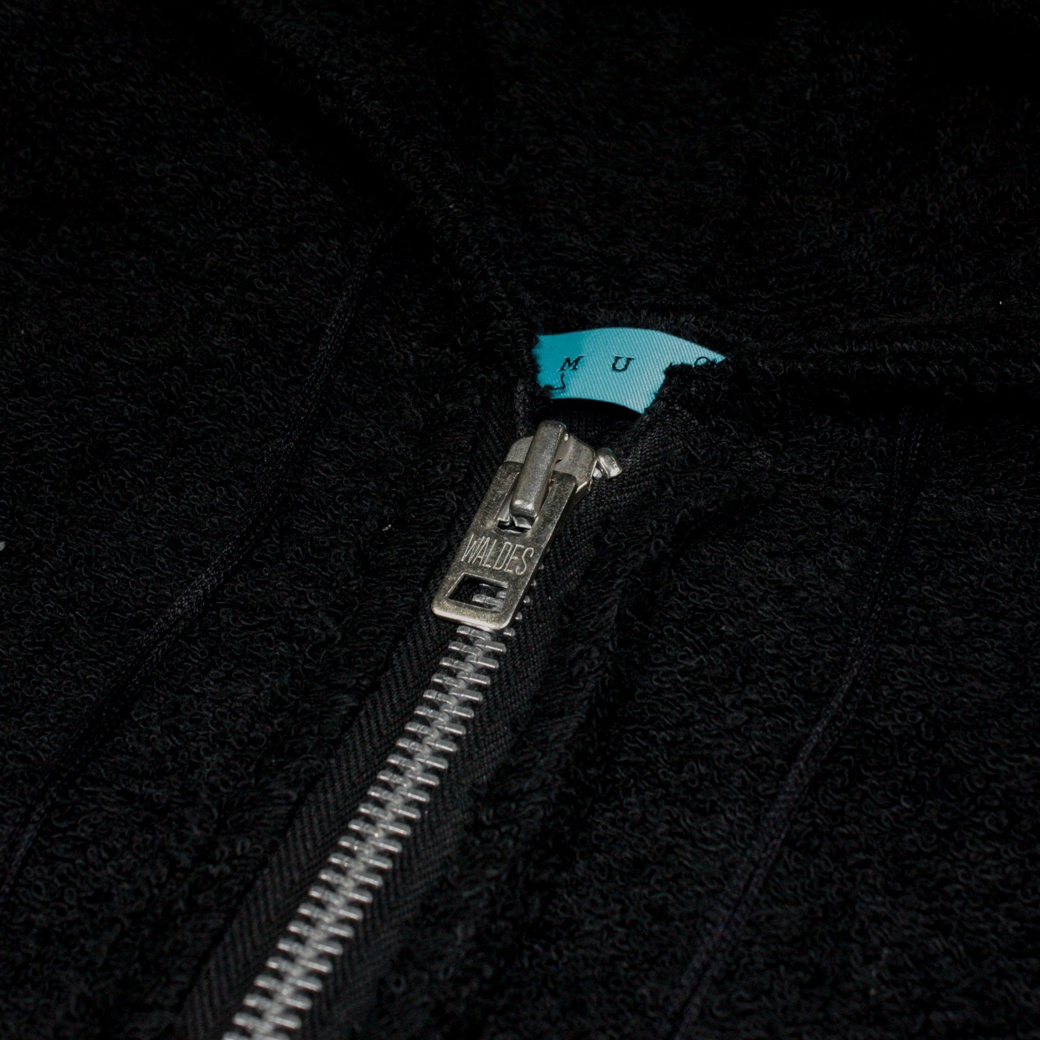 MUZE TURQUOISE LBEL × FACCIES -【LOOPWHEELER SWEAT ZIPUP HOODIE