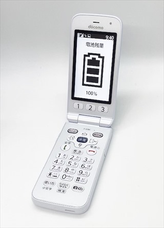購入レビュー]ドコモ 2020年最新実質0円～携帯電話 らくらくホン F-01M