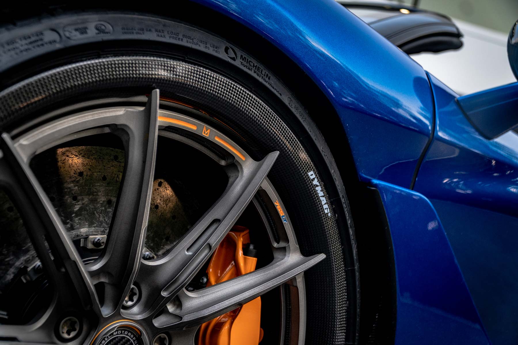 MCLAREN 765LT MV FORGED LM-101 - MV Forged | Bespoke Wheels