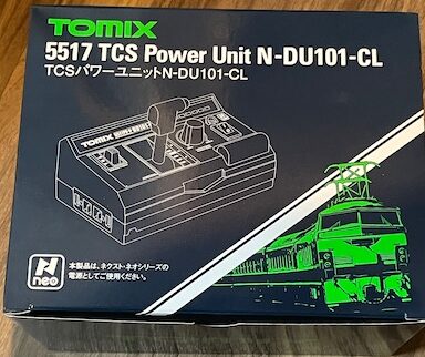 トミックス TCSパワーユニットN-DU101-CL レビュー - 遅咲き鉄道模型の道