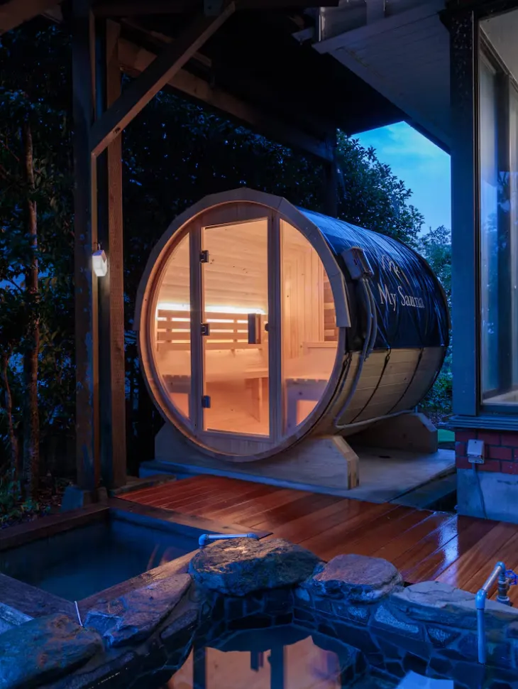 自宅サウナ・家庭用サウナなら国産のMySauna(マイサウナ)